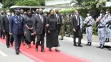 obseques de charles konan banny la nation salue un grand serviteur de letat un homme de devoir et dengagement